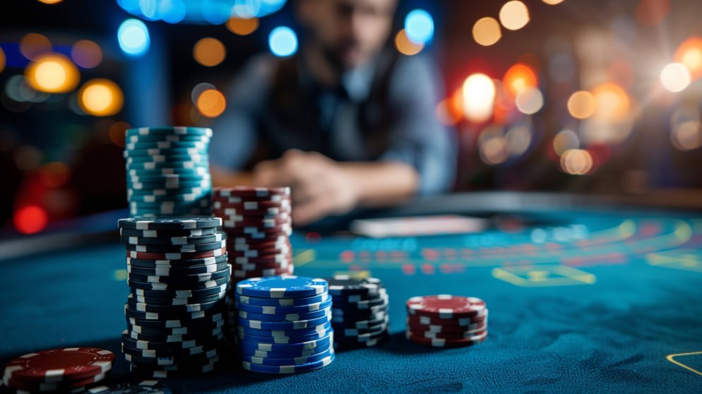 Antarmuka pemain Gaple Online di aplikasi togel 4d